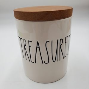 Rae Dunn TREASURES canister